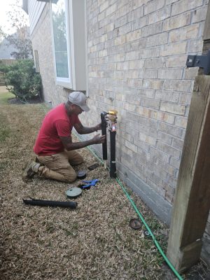 residential sprinkler installation houston tx